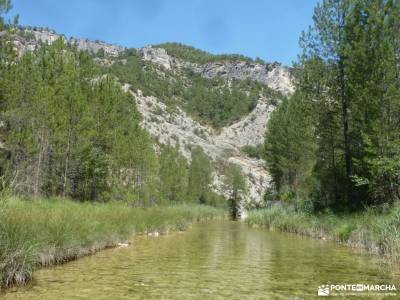 Hoz del Río Escabas-Serranía de Cuenca;rutas por guadarrama foros de montaña berrea en cazorla vi